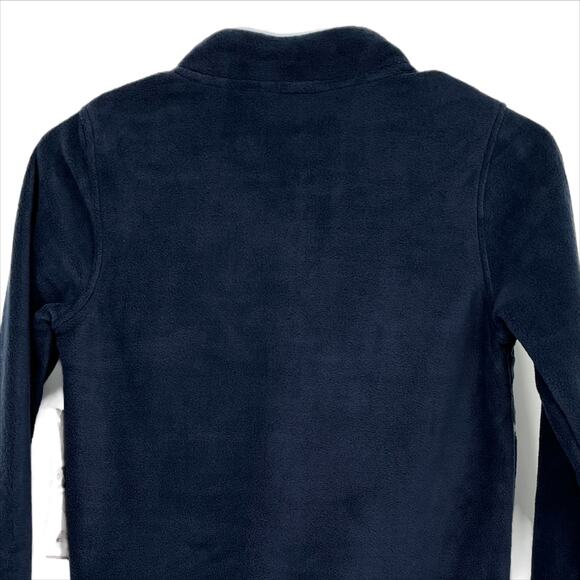 Seven Oaks Children's 1/4 Zip Fleece Pull Over Sweatshirt in Blue Size 6/7 - Picture 5 of 13